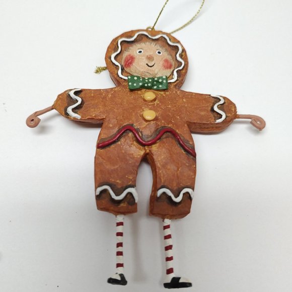 Lori Mitchell Gingerbread Ornaments - Boy and Girl Gingerbread Ornaments - Picture 2 of 6